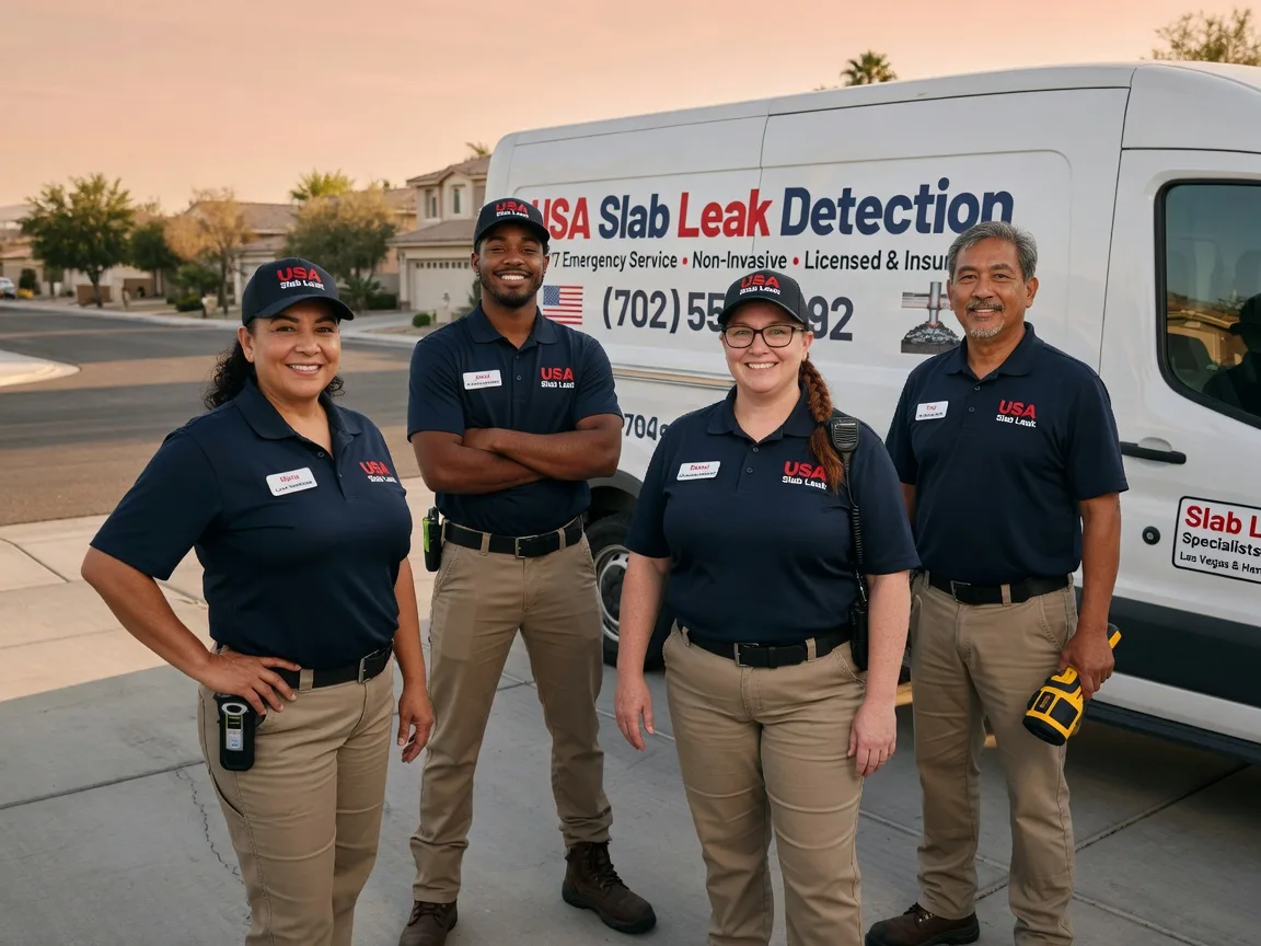 Slab Leak Repair company in Capron, VA