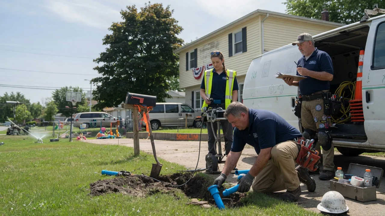 Slab Leak Repair in Capron, VA near me
